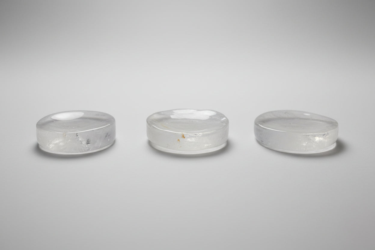 Clear Quartz Trinket Tray