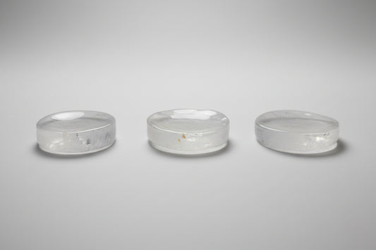 Clear Quartz Trinket Tray