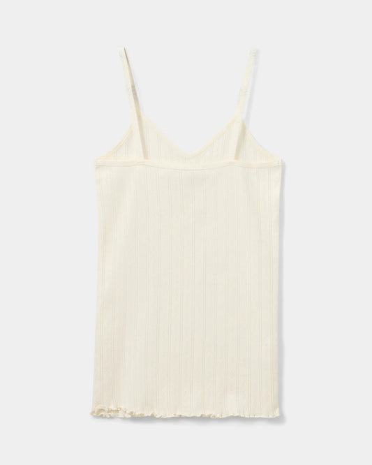 Fauna | Pointelle Tank