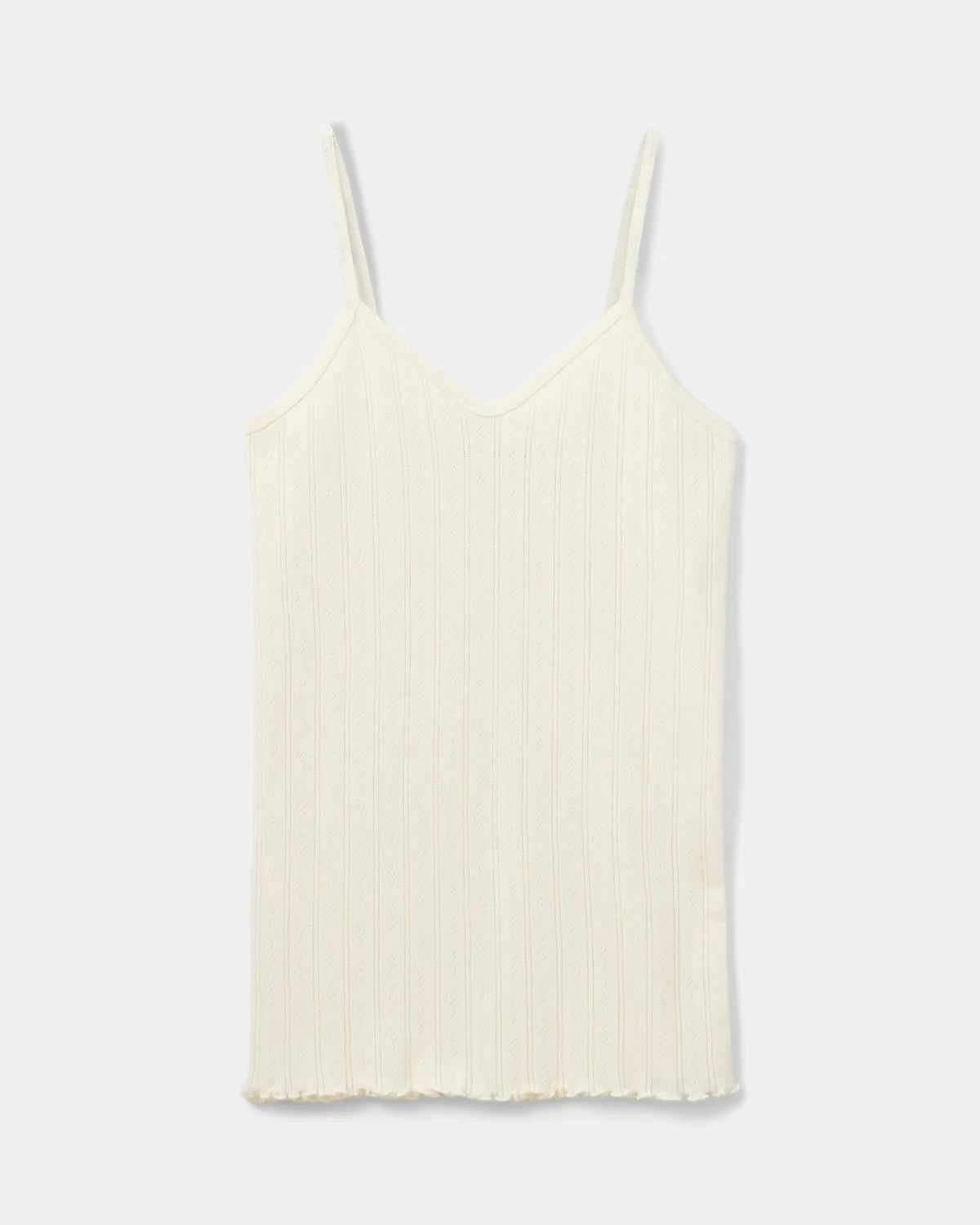 Fauna | Pointelle Tank