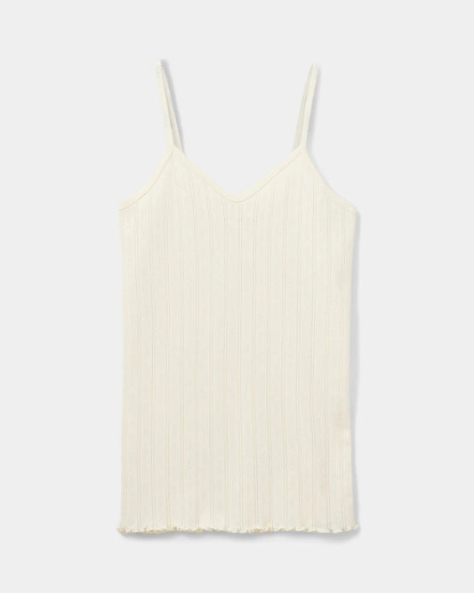Fauna | Pointelle Tank