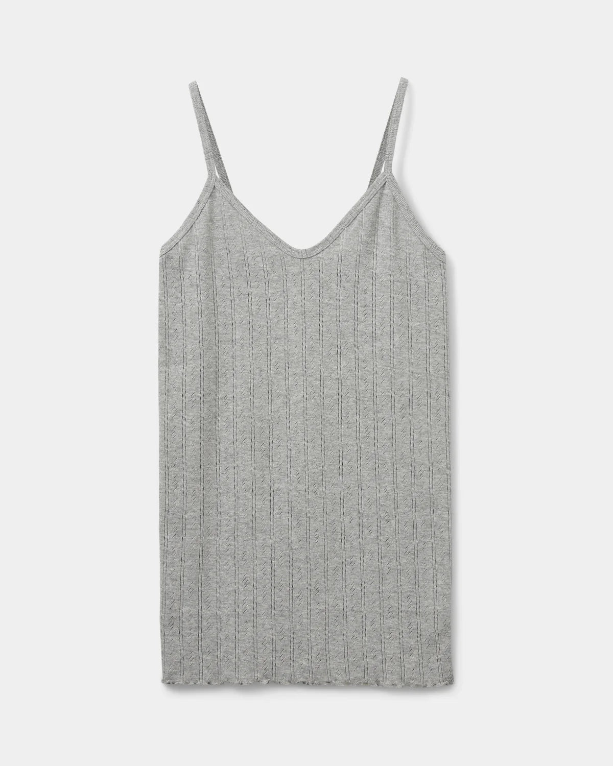 Fauna | Pointelle Tank