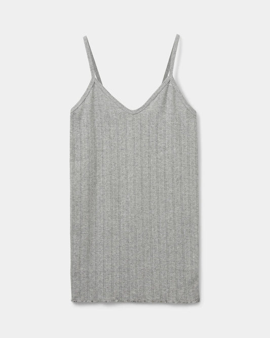 Fauna | Pointelle Tank