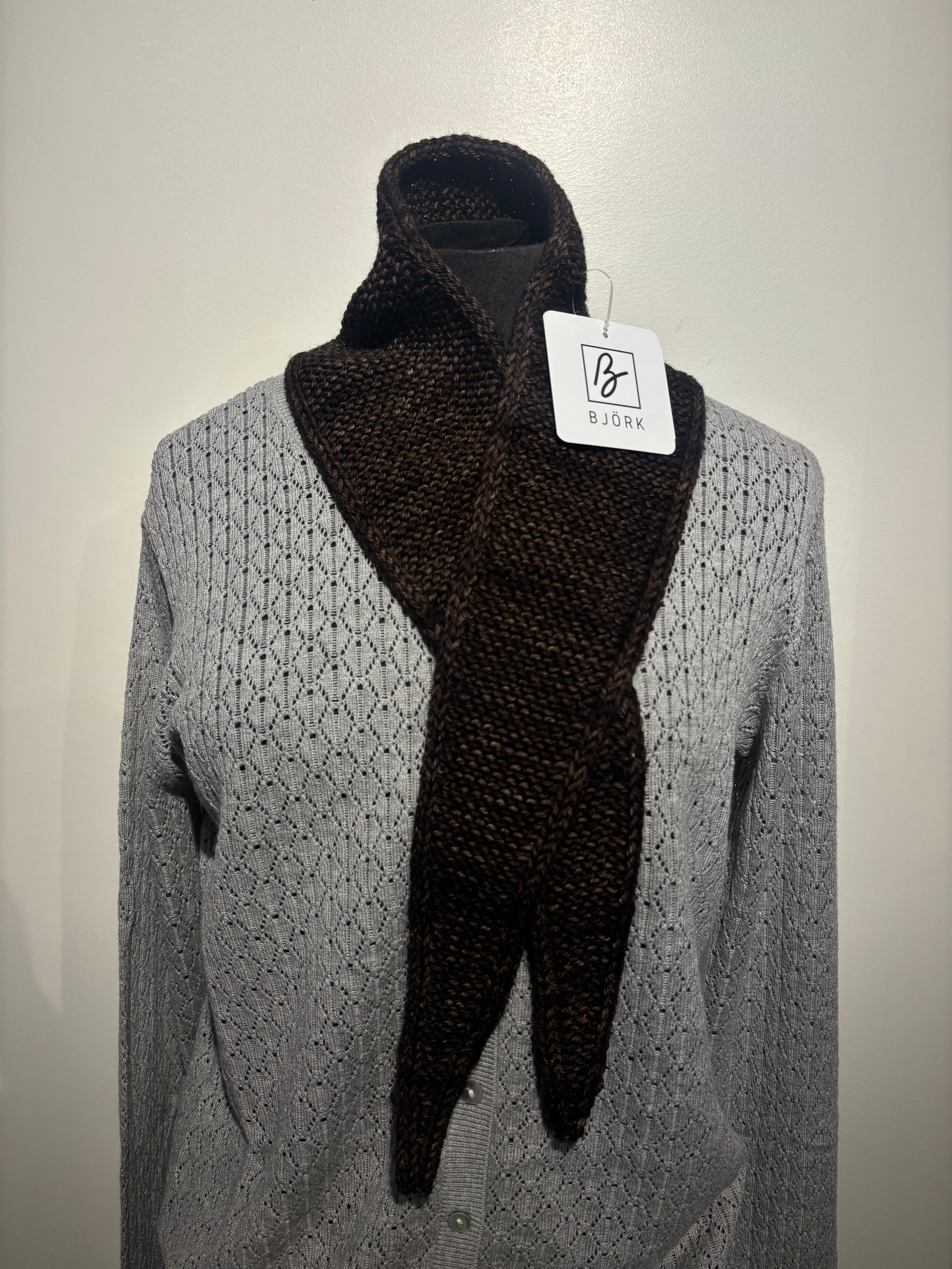 Fia | Hand Knit Scarf
