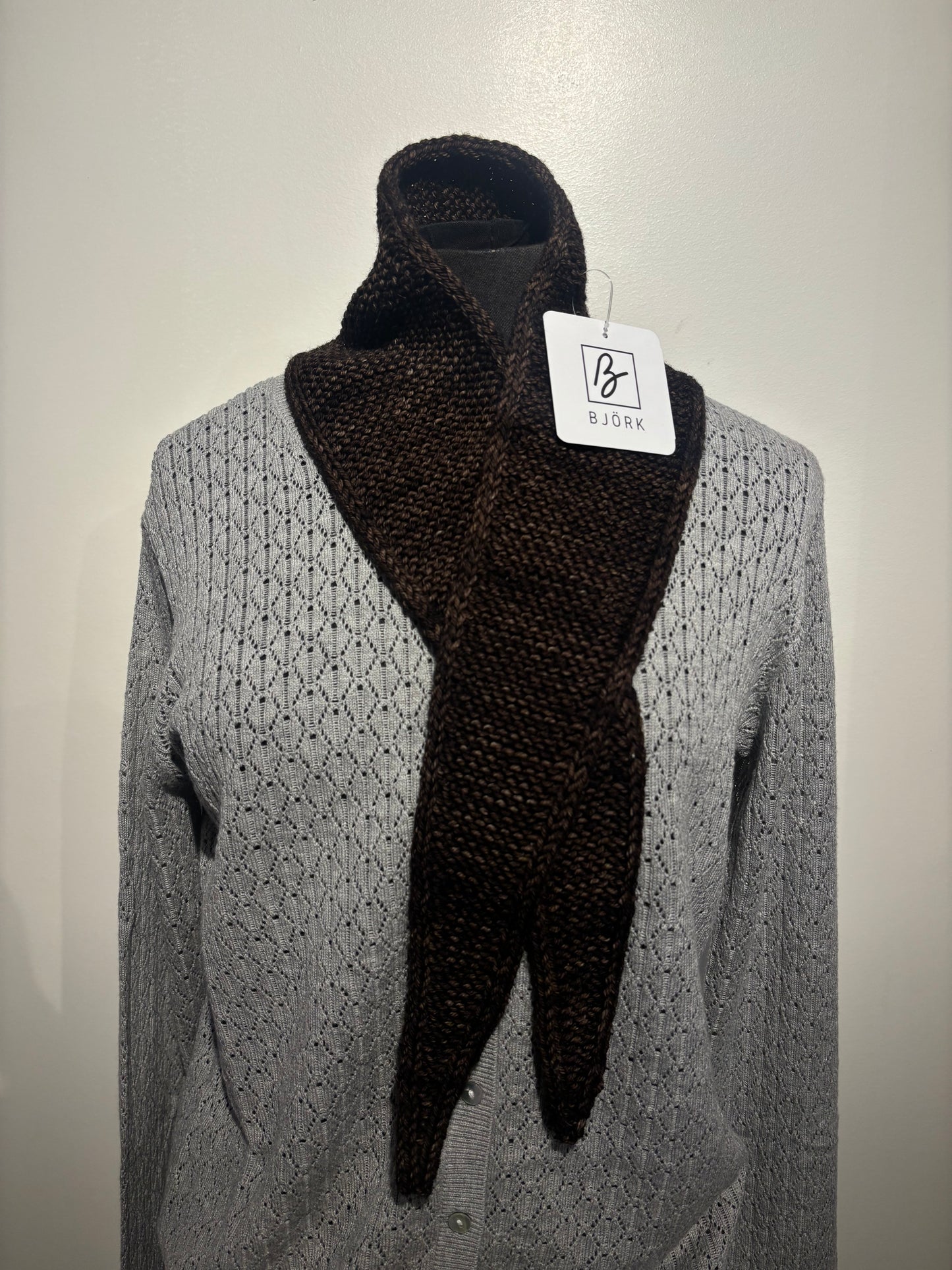 Fia | Hand Knit Scarf
