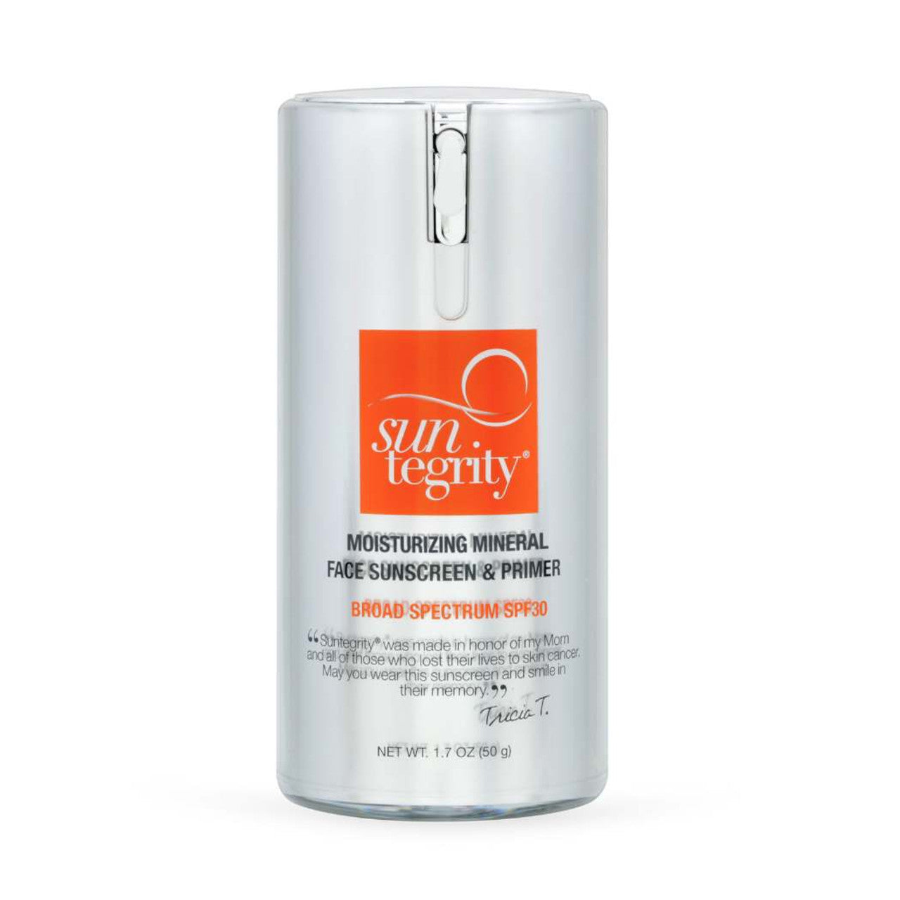 Moisturizing SPF 30 | Face Sunscreen and Primer