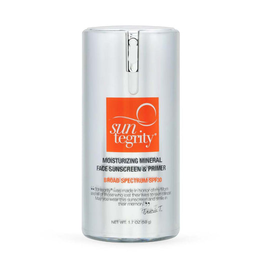 Moisturizing SPF 30 | Face Sunscreen and Primer