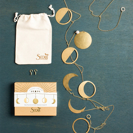 Garland | Moon Phase & Moonstone