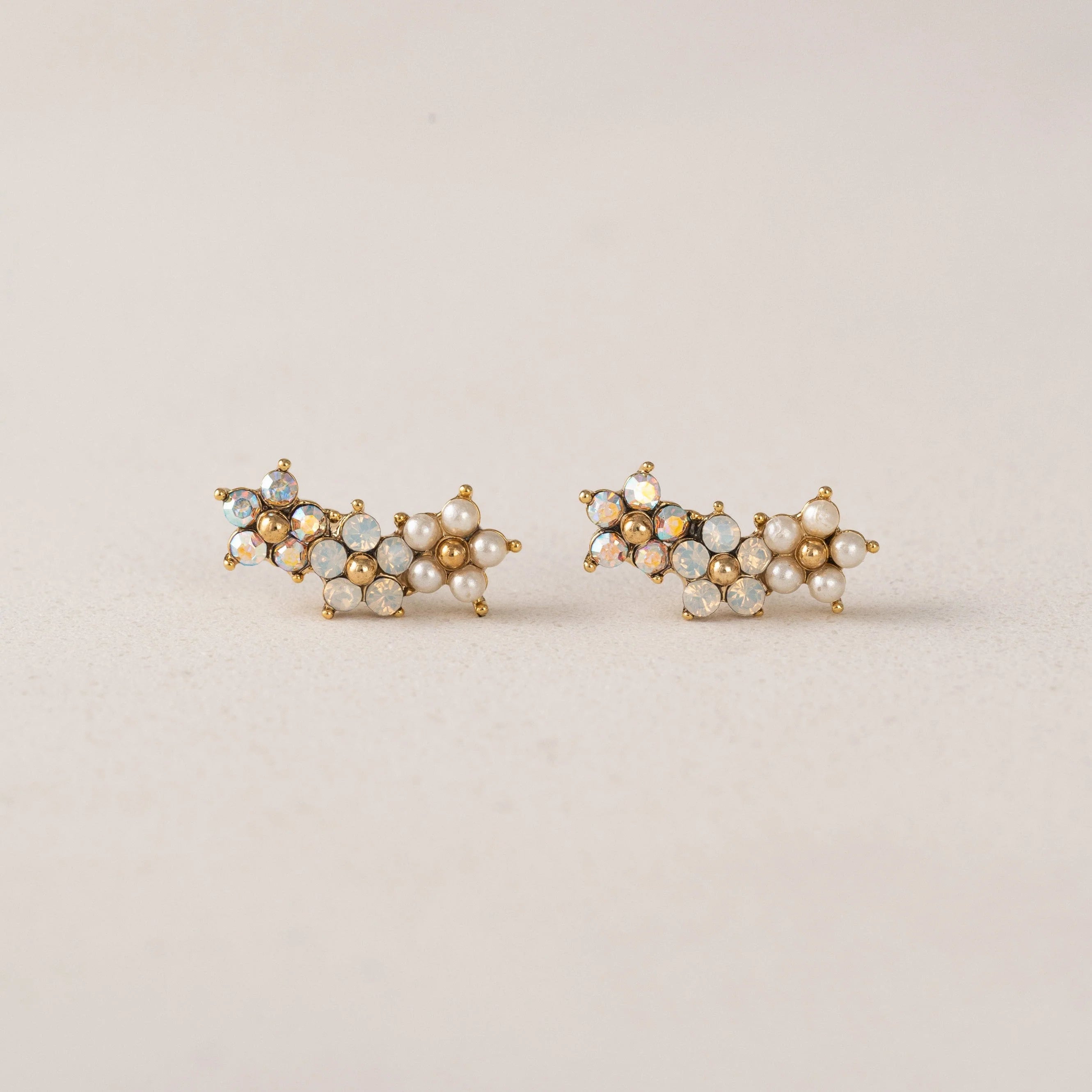 Floral Climber | Studs