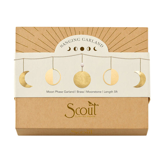 Garland | Moon Phase & Moonstone