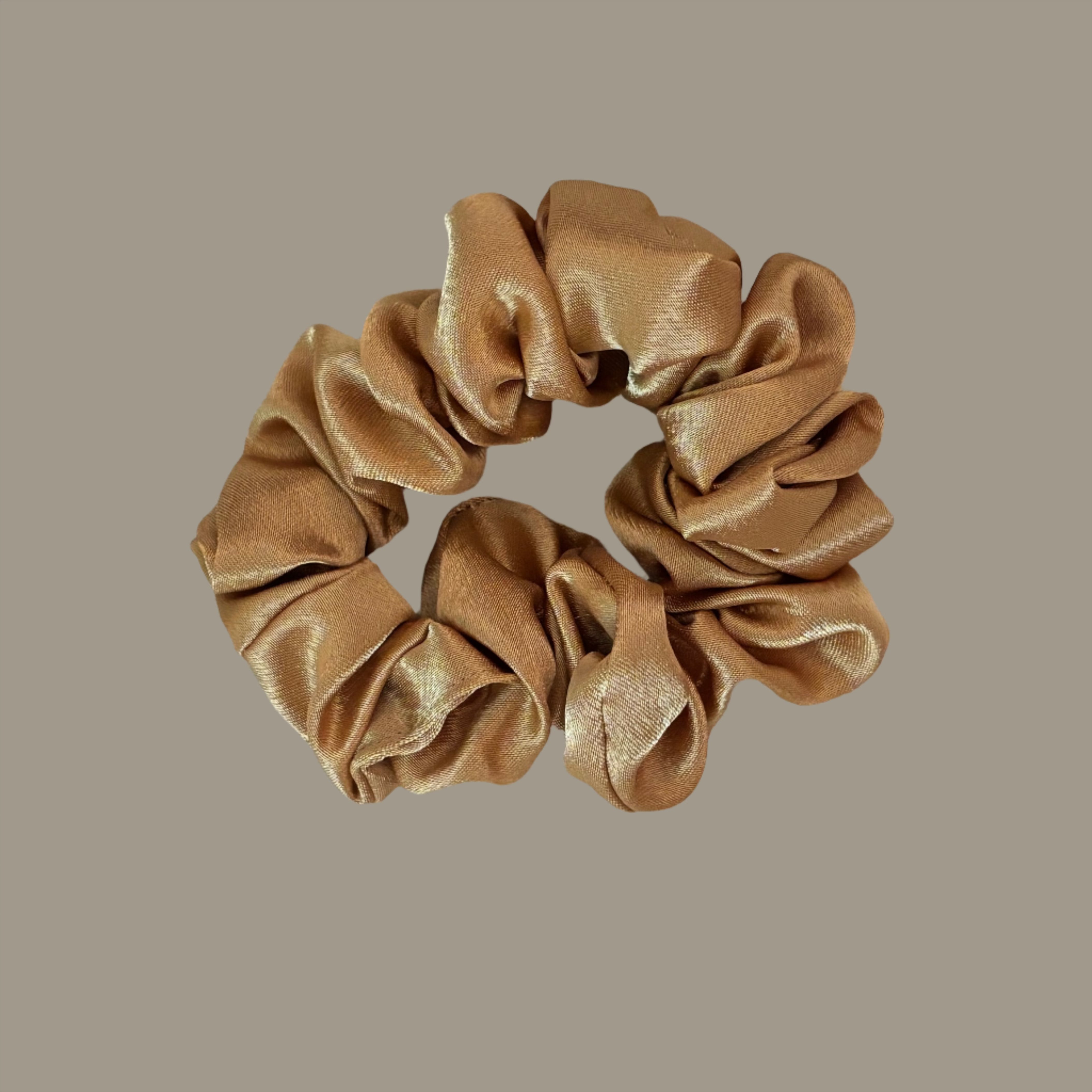 Tigo Small Satin Scrunchie