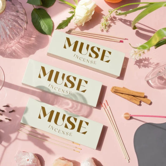 Orange Blossom + Lemongrass | Incense