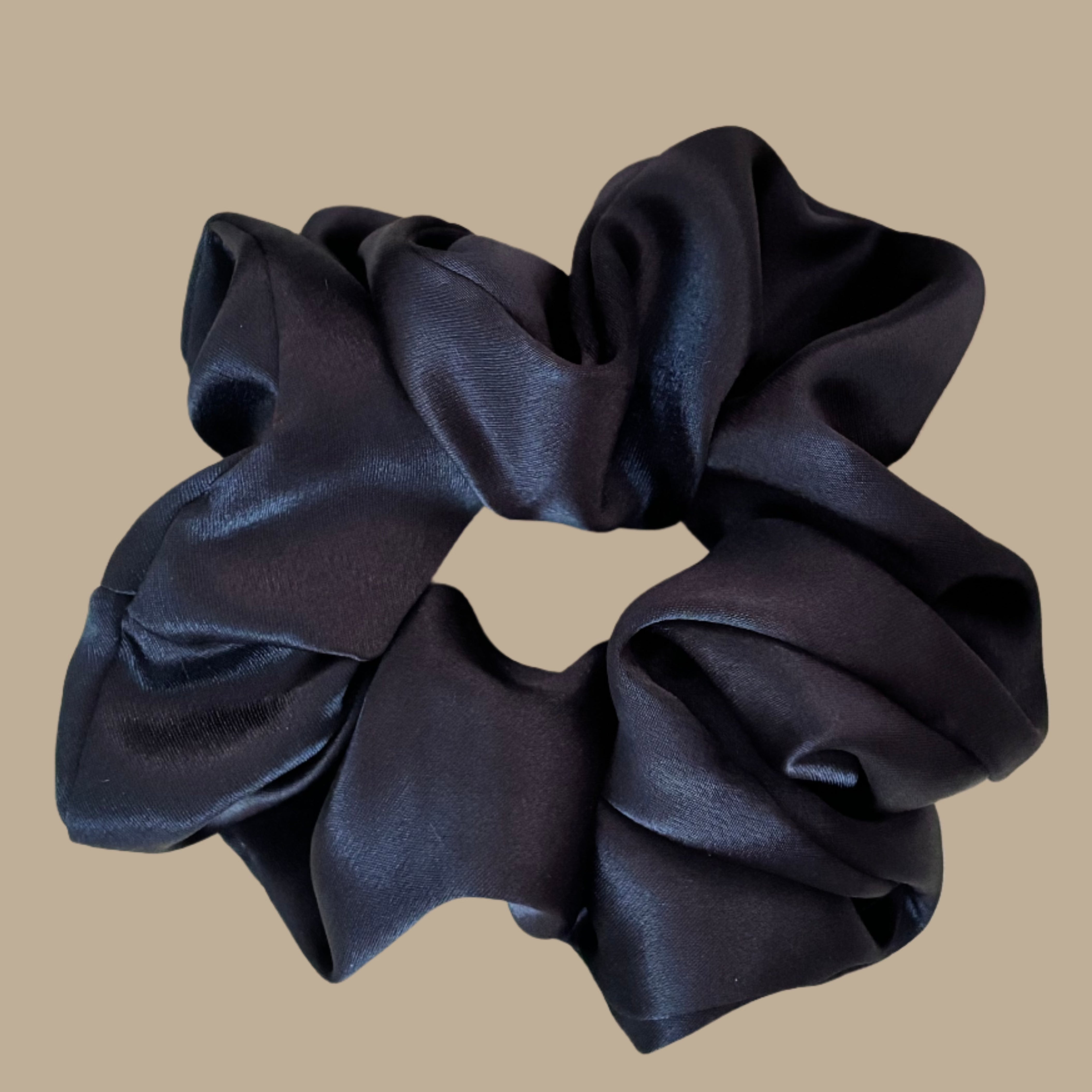 Tigo Large Satin Scrunchie