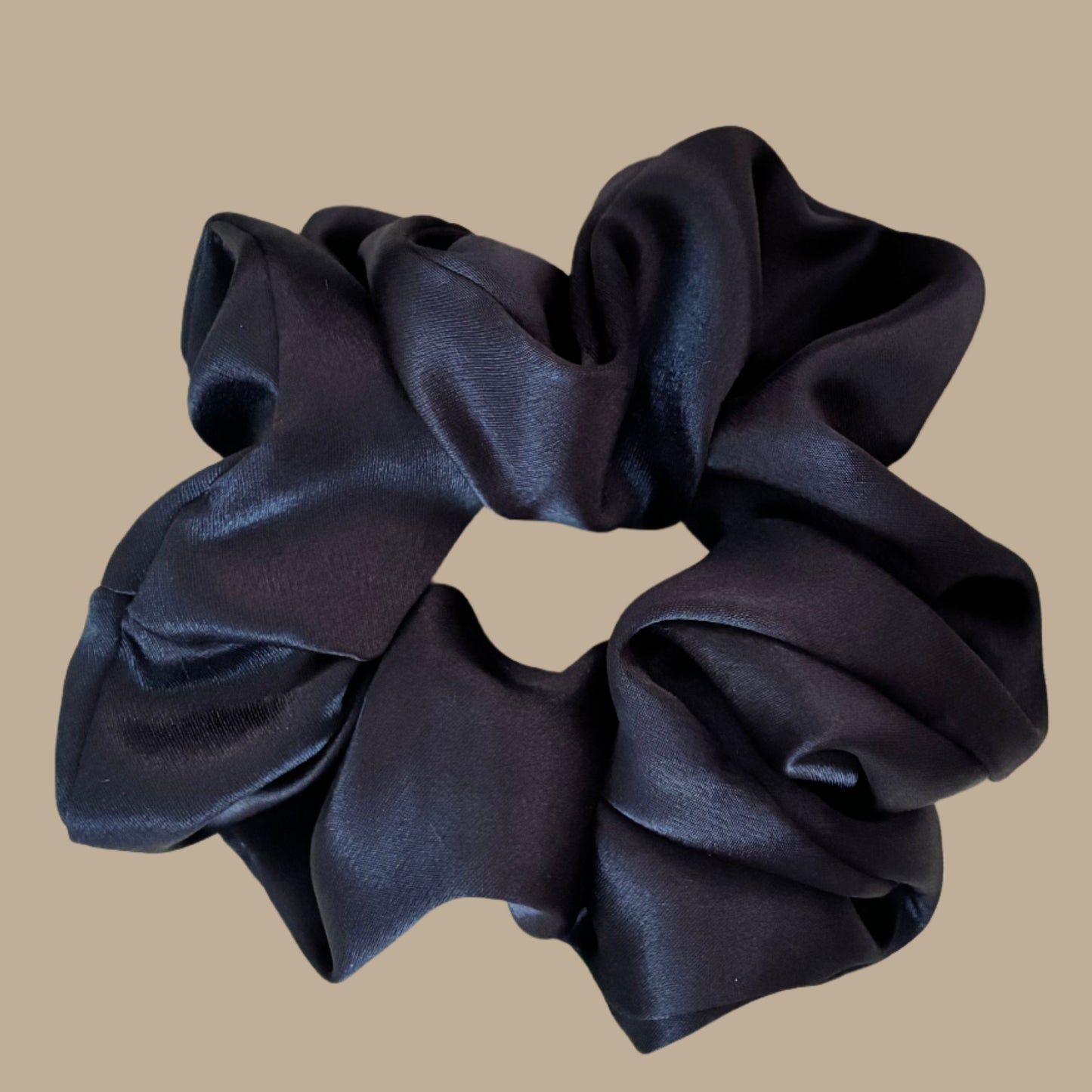 Tigo Large Satin Scrunchie