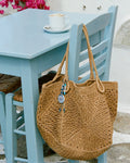Paloma Raffia Beach Tote