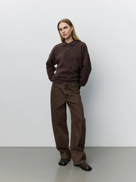 Havana | Barrel Leg Jeans