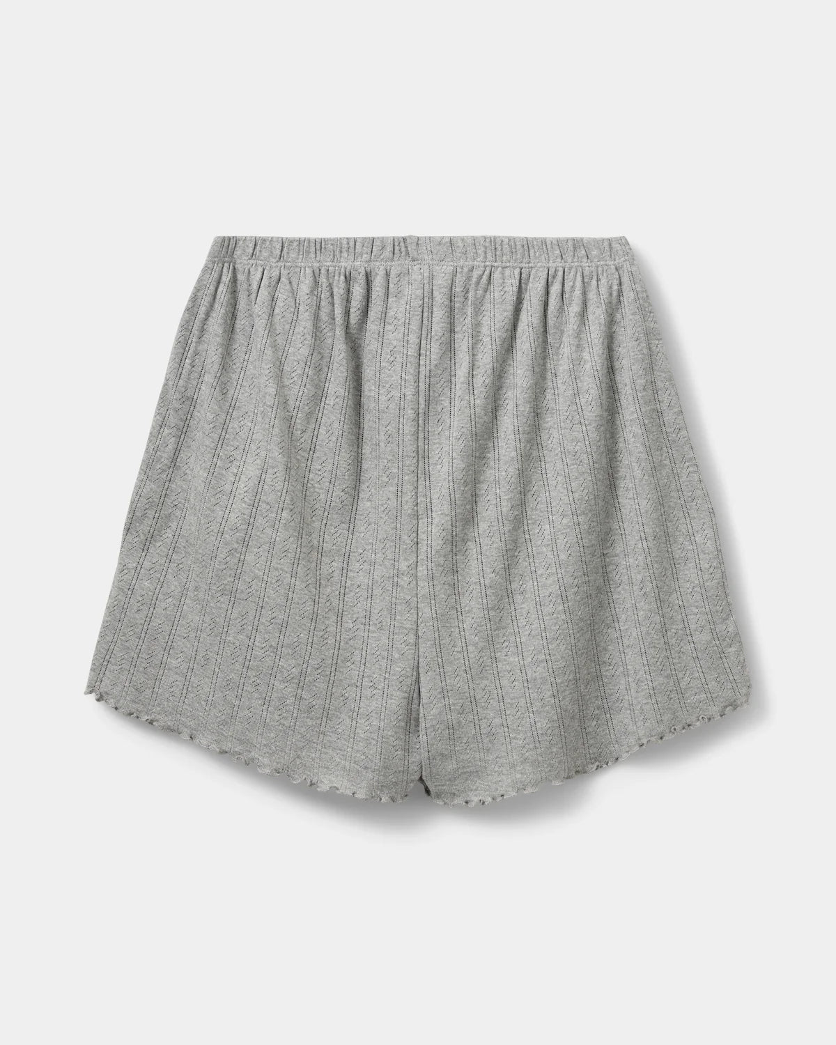 Hazel | Pointelle Shorts