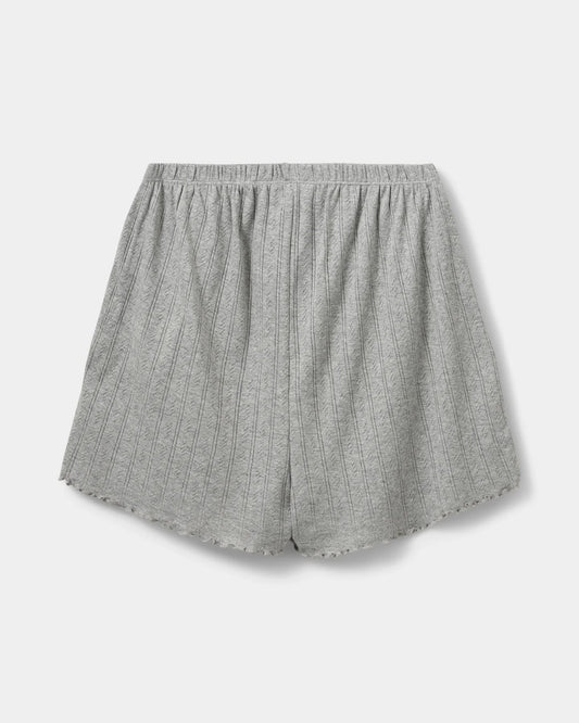 Hazel | Pointelle Shorts