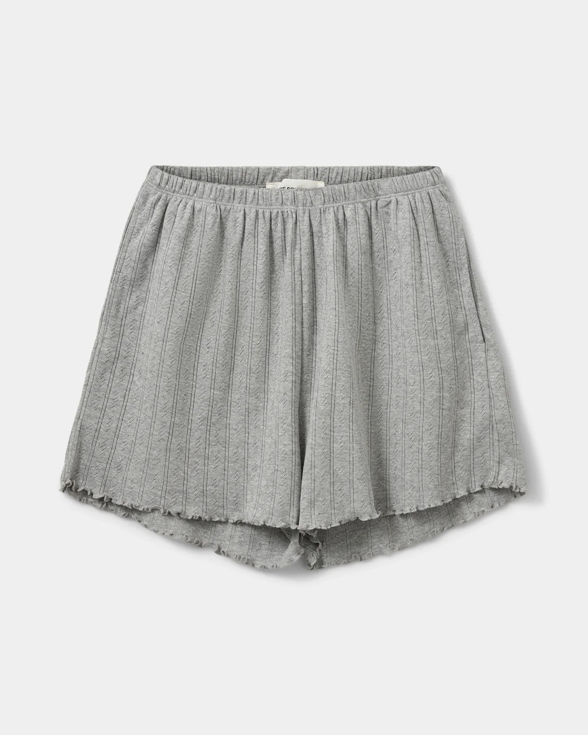 Hazel | Pointelle Shorts
