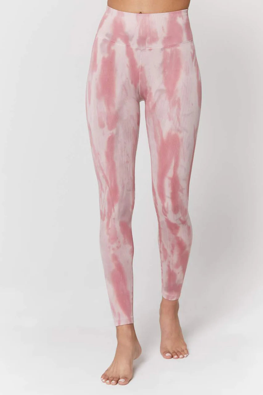 Love Sculpt Legging | Tie Dye