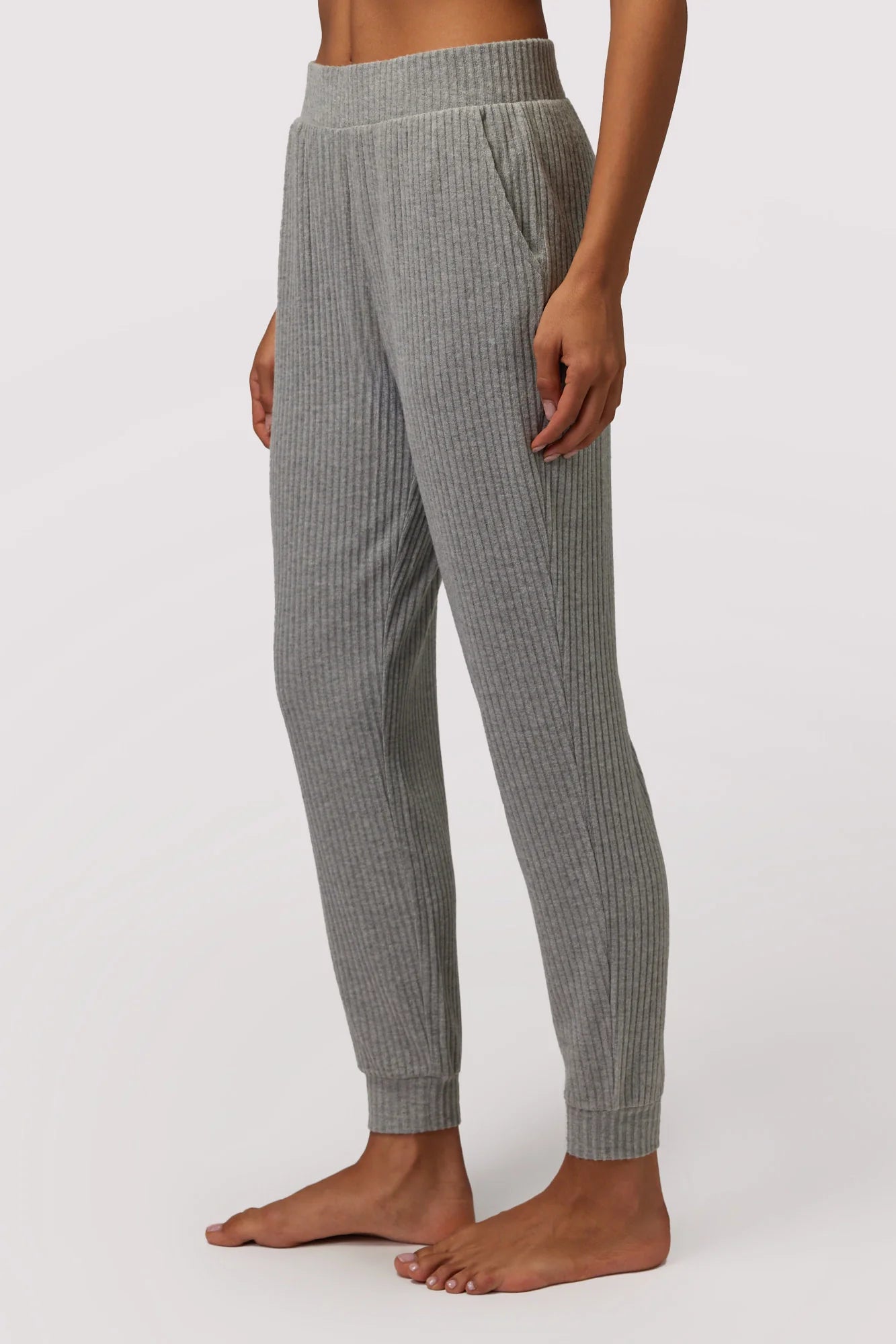 Colette | Slim Ribbed Jogger