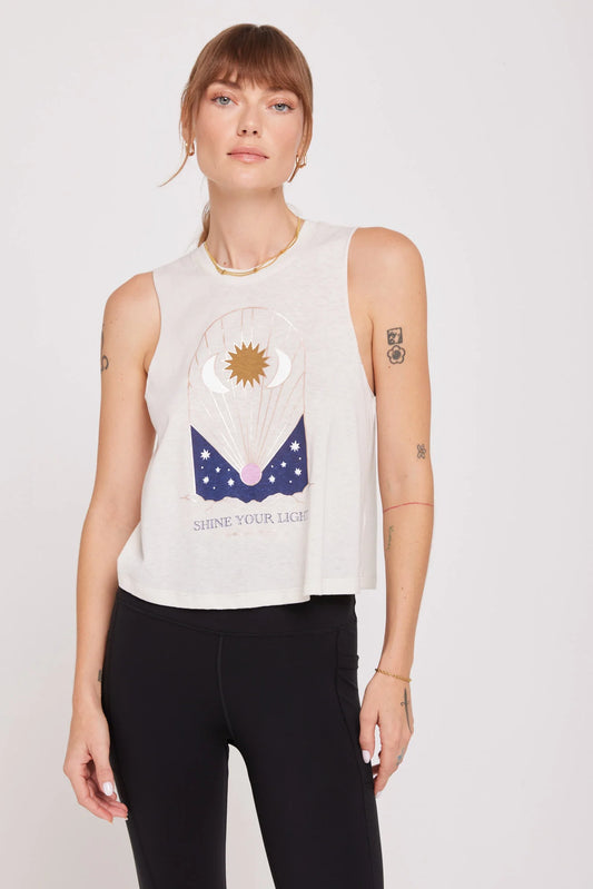 Shine Your Light | Tank