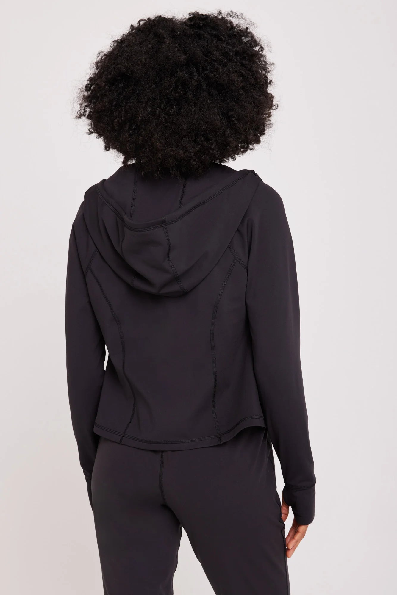 Warm Core Zip Hood Jacket