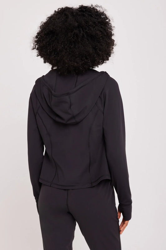 Warm Core Zip Hood Jacket