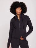 Warm Core Zip Hood Jacket