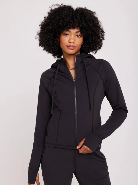 Warm Core Zip Hood Jacket