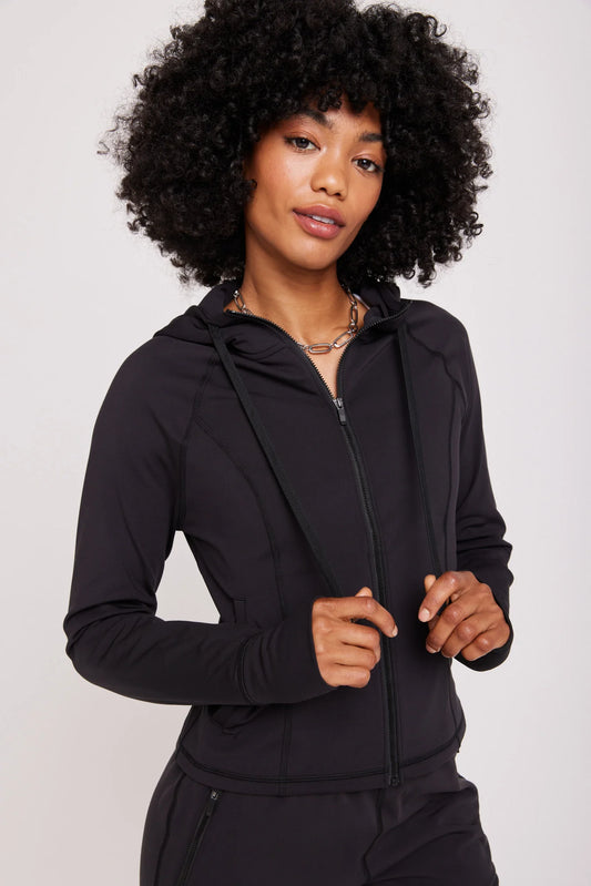 Warm Core Zip Hood Jacket