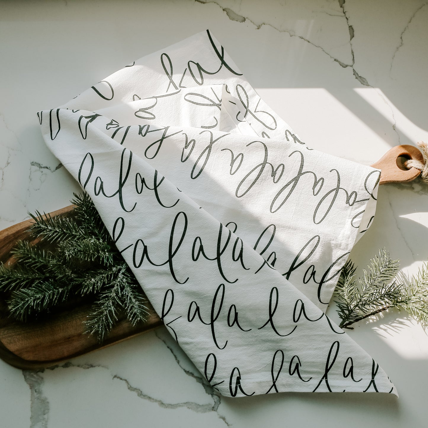 Fa La La La | Tea Towel