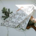 Merry | Tea Towel