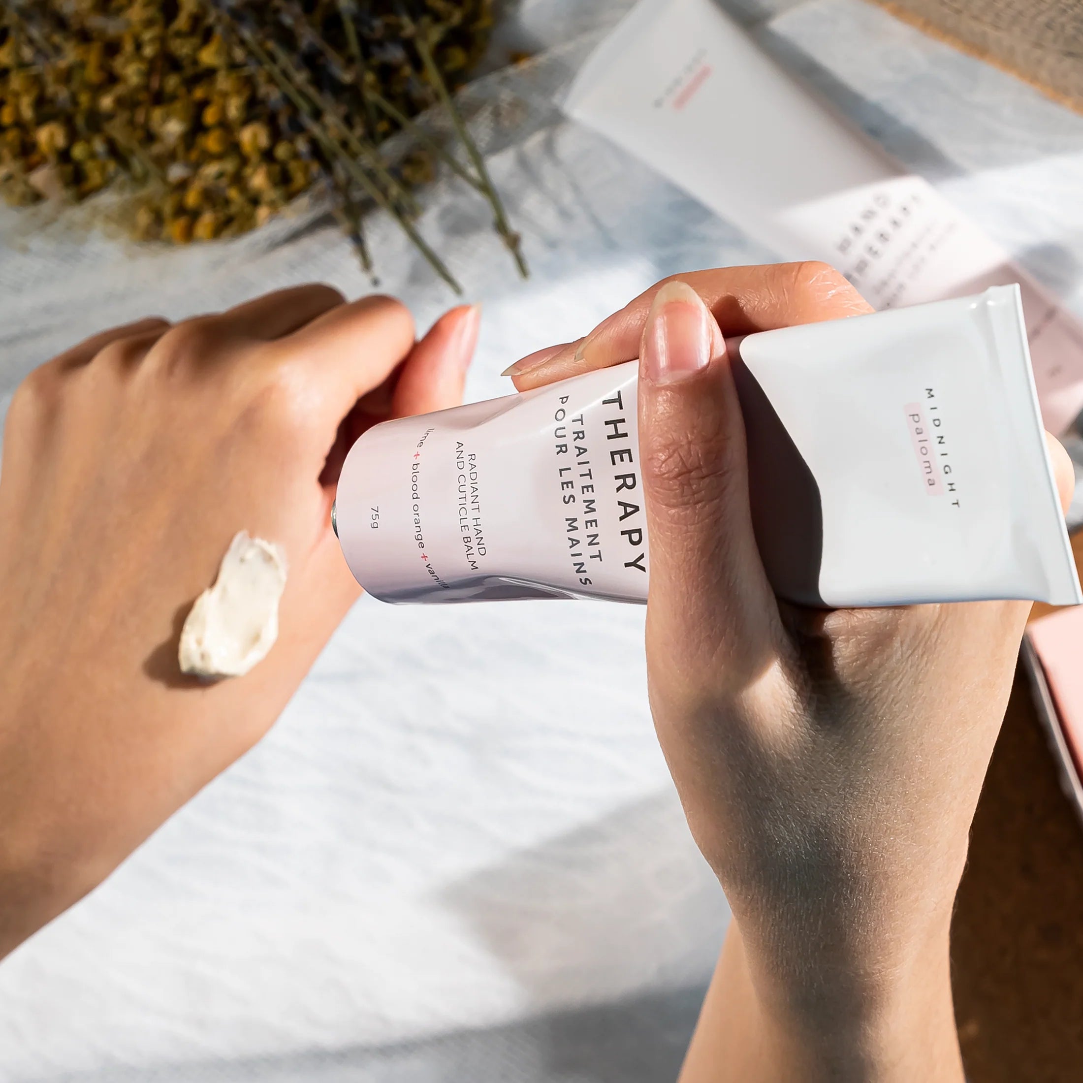 Hand Therapy | Blood Orange, Lime, Vanilla + Grapefruit