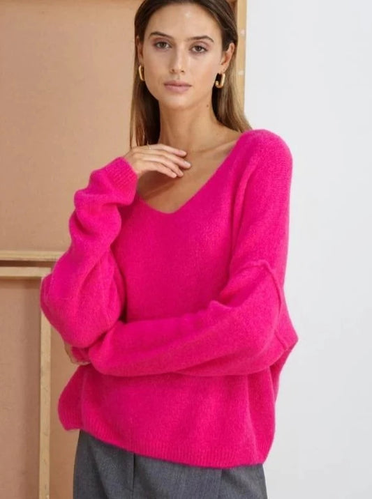 Hailey Sweater | Wool Blend Knit