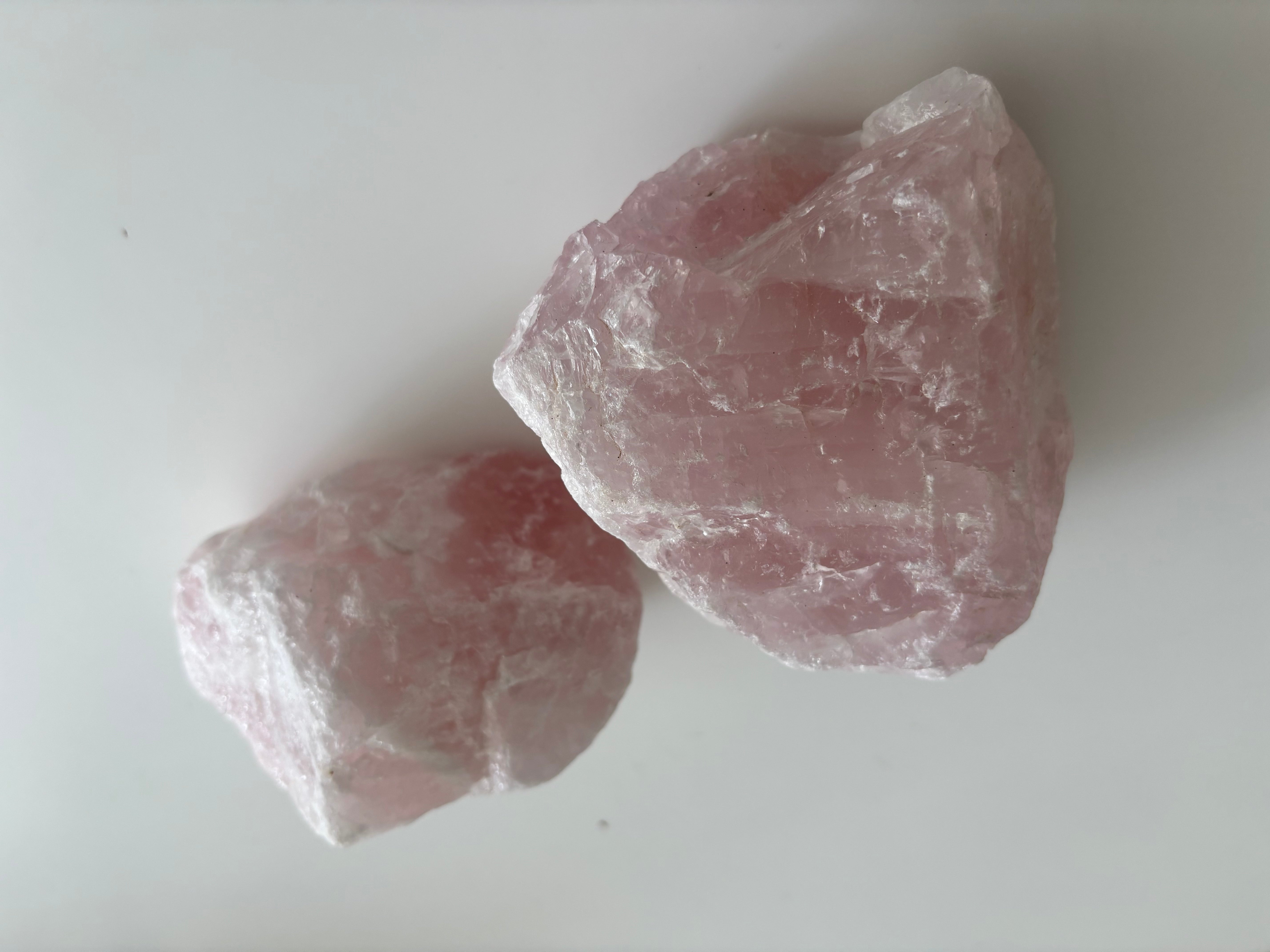 Rose Quartz Chunks | Various Sizes