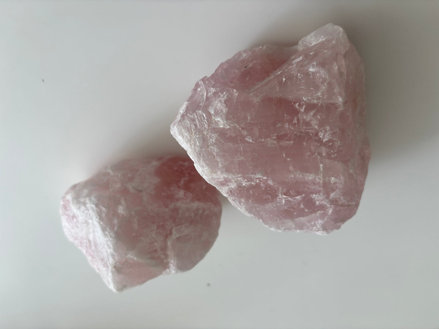 Rose Quartz Chunks | Various Sizes