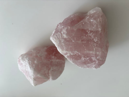 Rose Quartz Chunks | Various Sizes