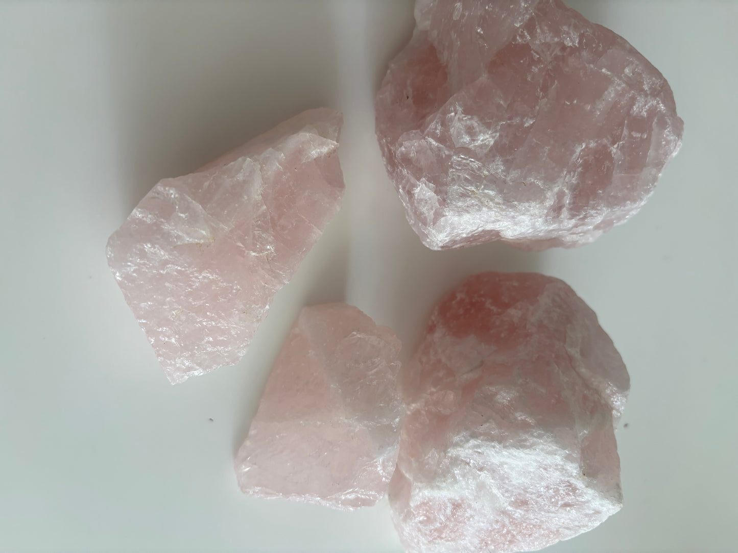 Rose Quartz Chunks | Various Sizes