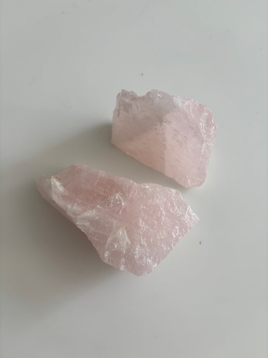 Rose Quartz Chunks | Various Sizes