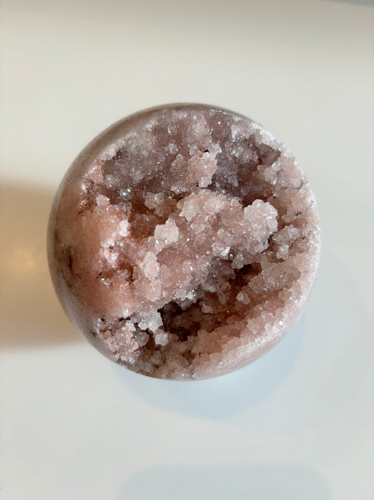 Pink Amethyst Sphere