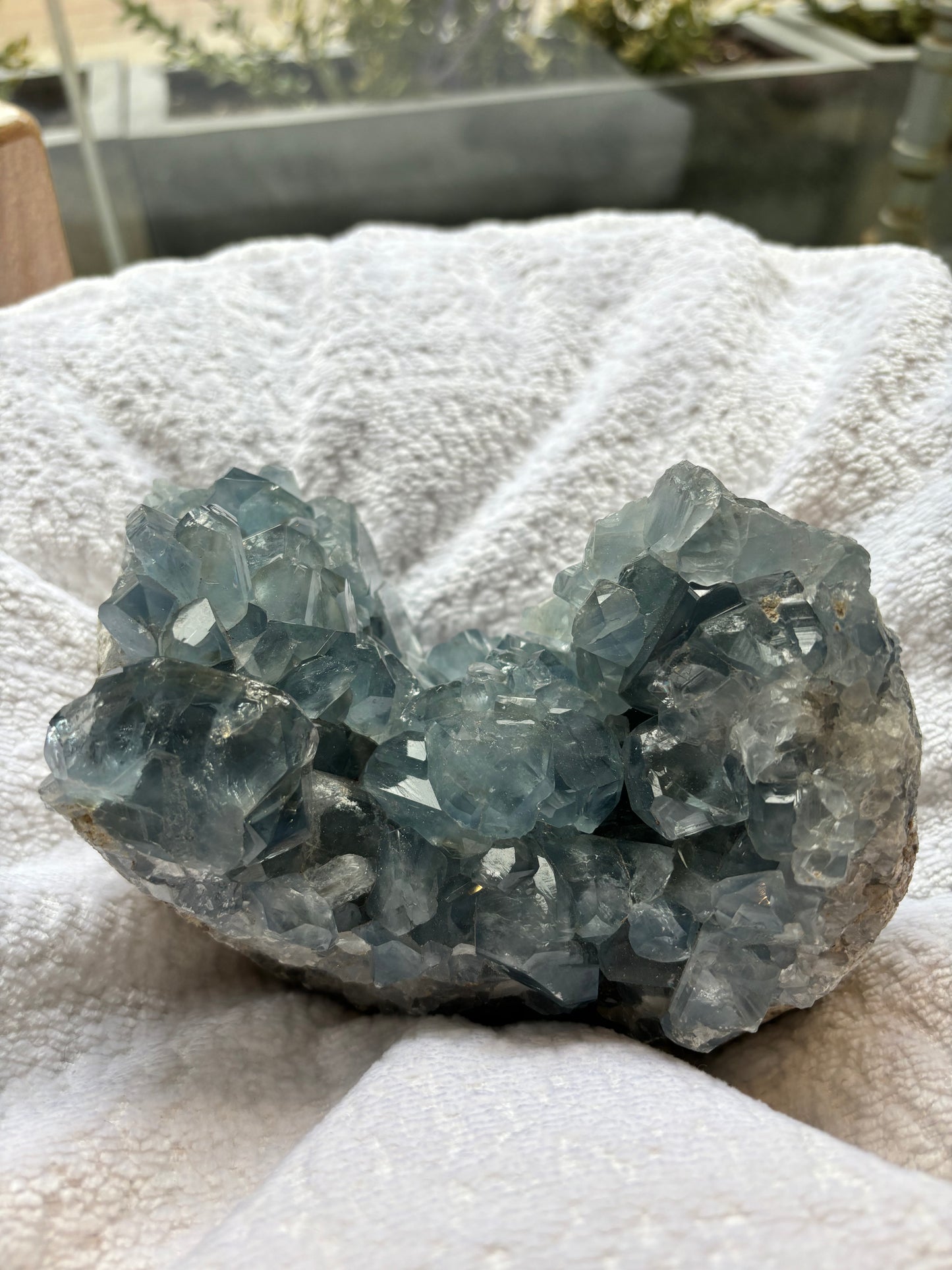 Blue Celestite