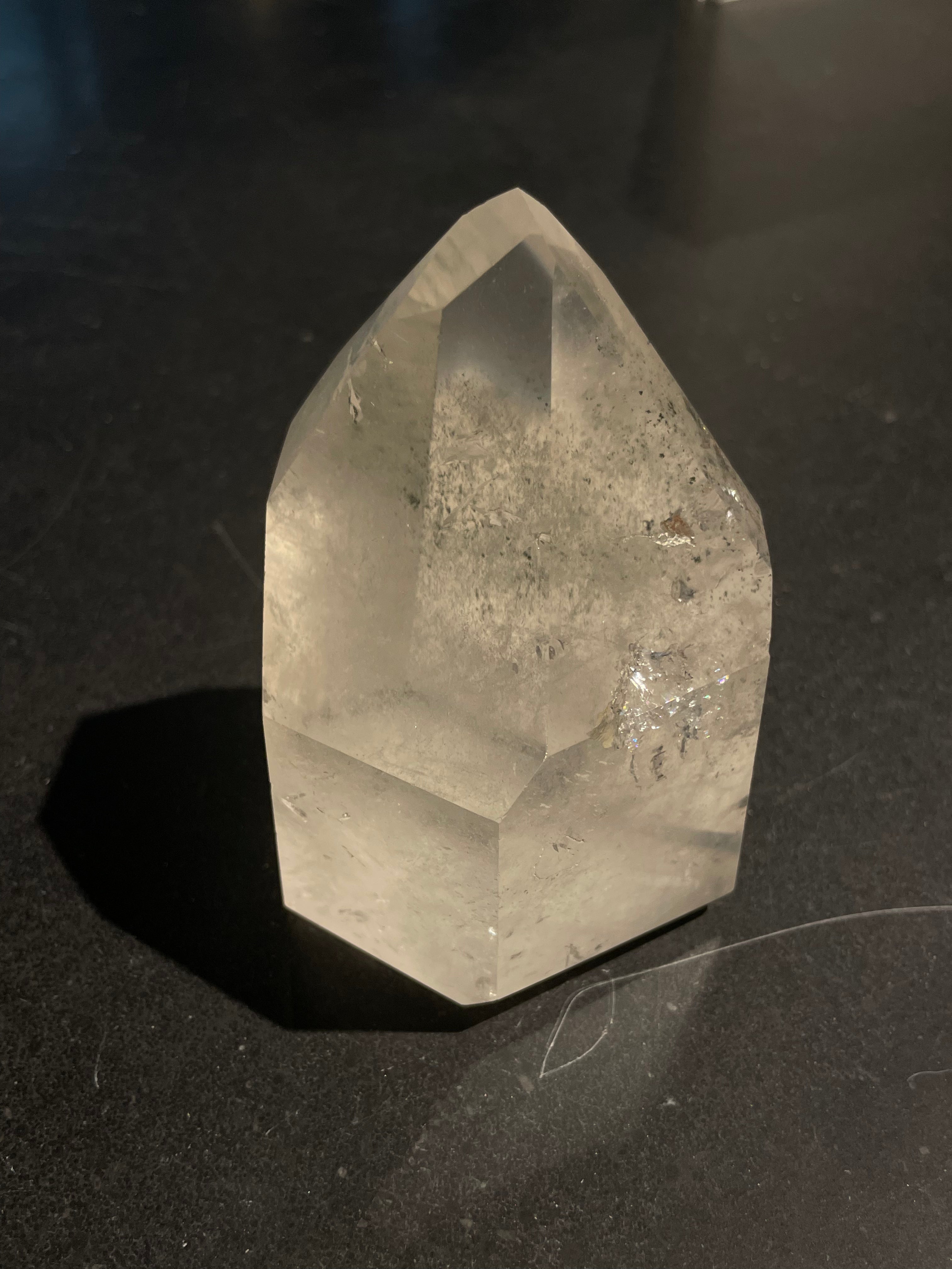Clear Quartz Generator | Large
