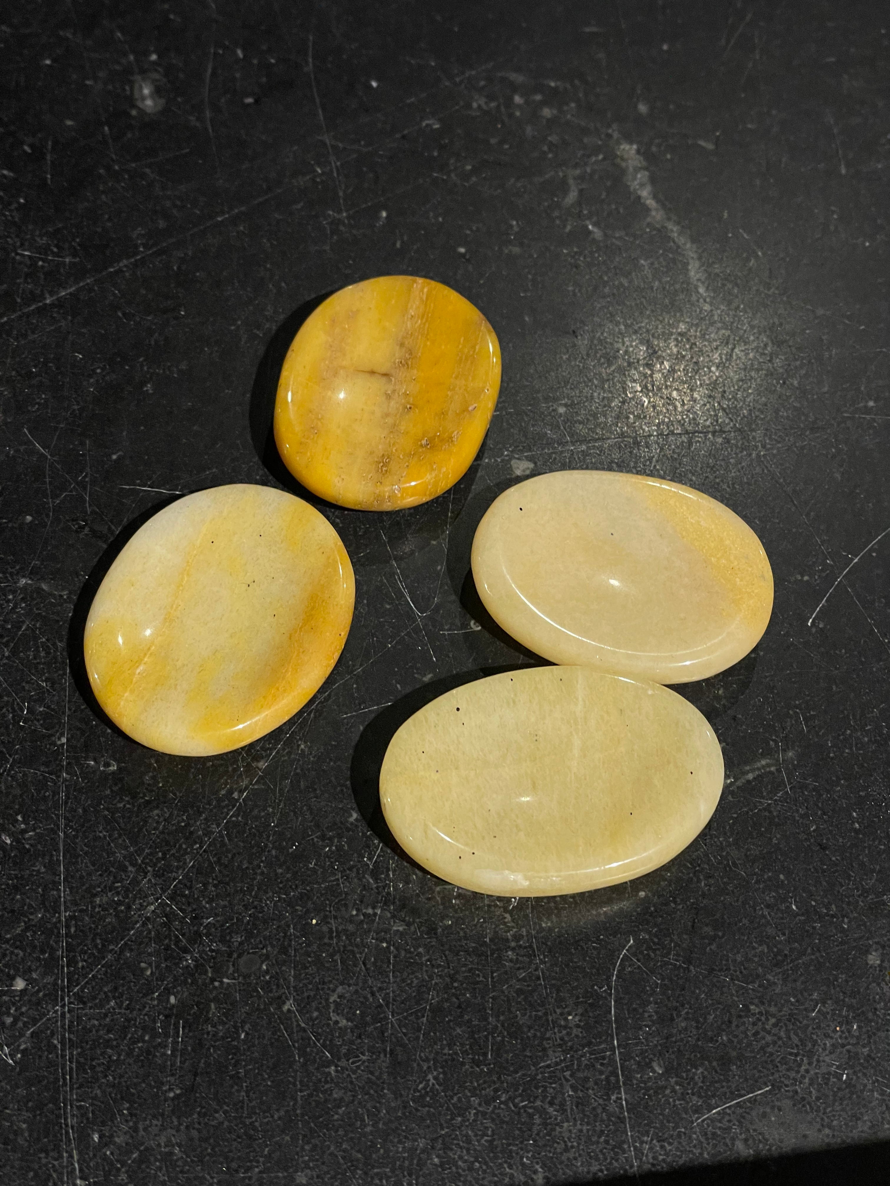 Yellow Aventurine Worry Stone