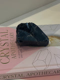 Black obsidian