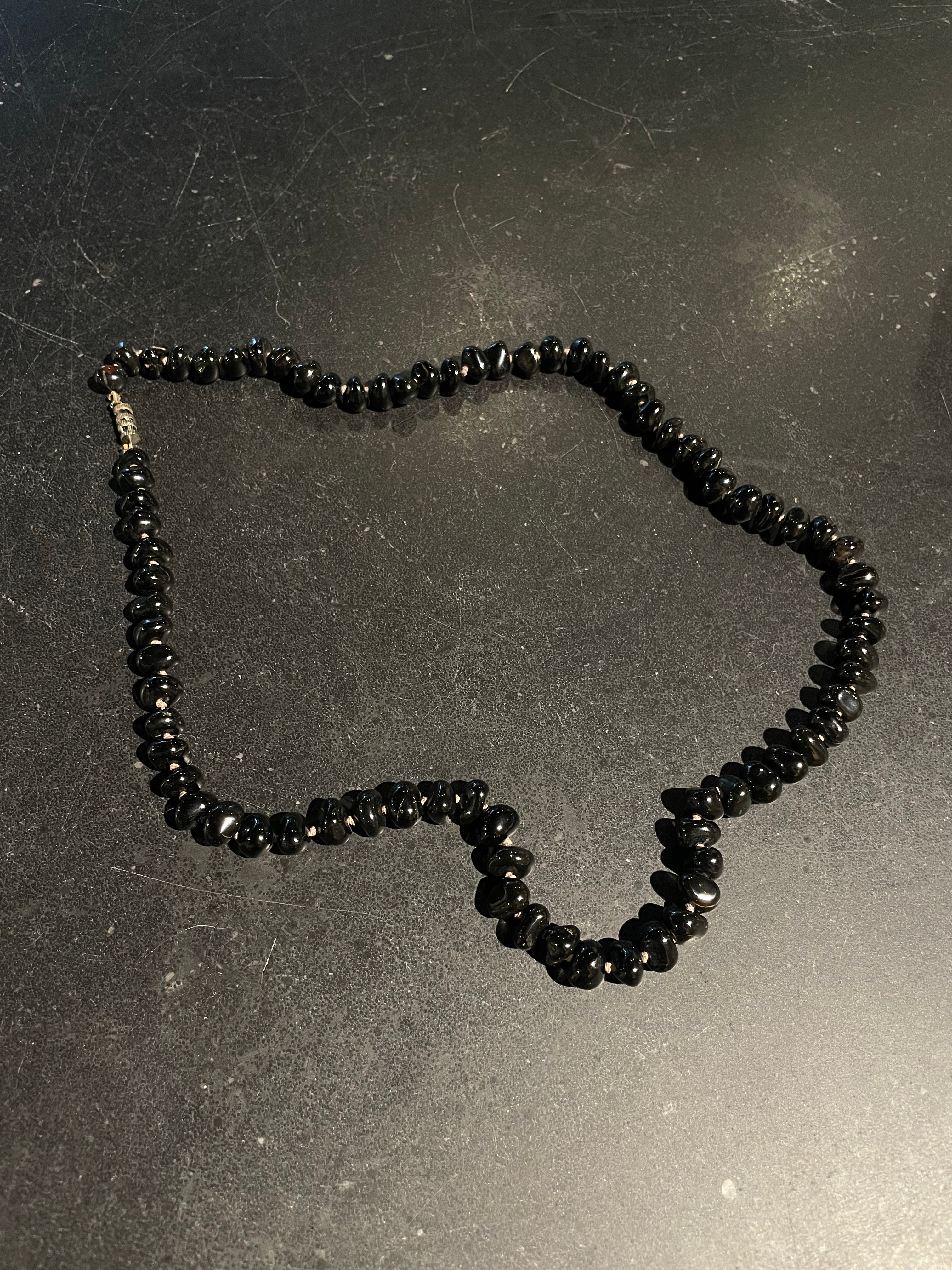 Obsidian Necklace