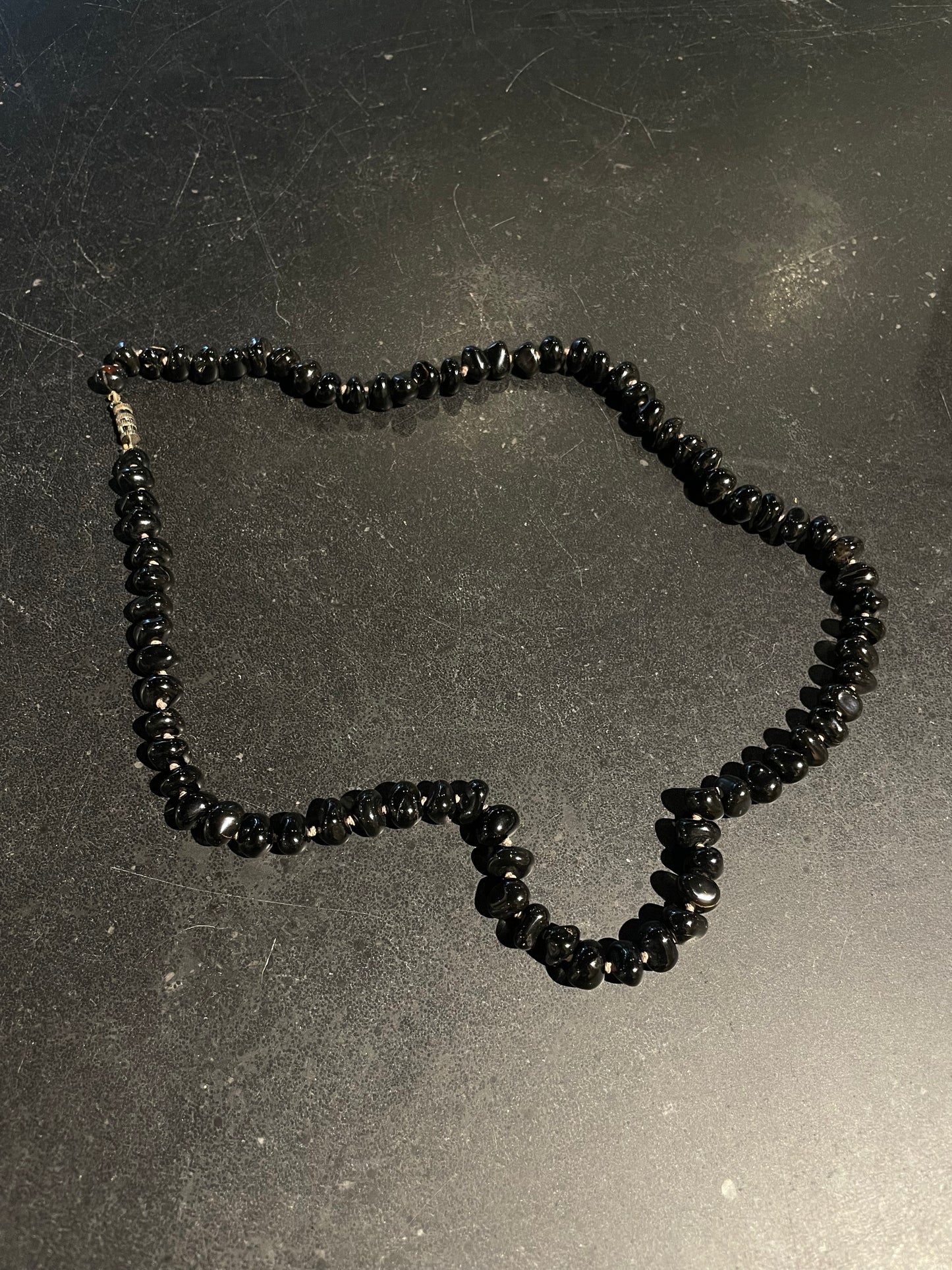 Obsidian Necklace