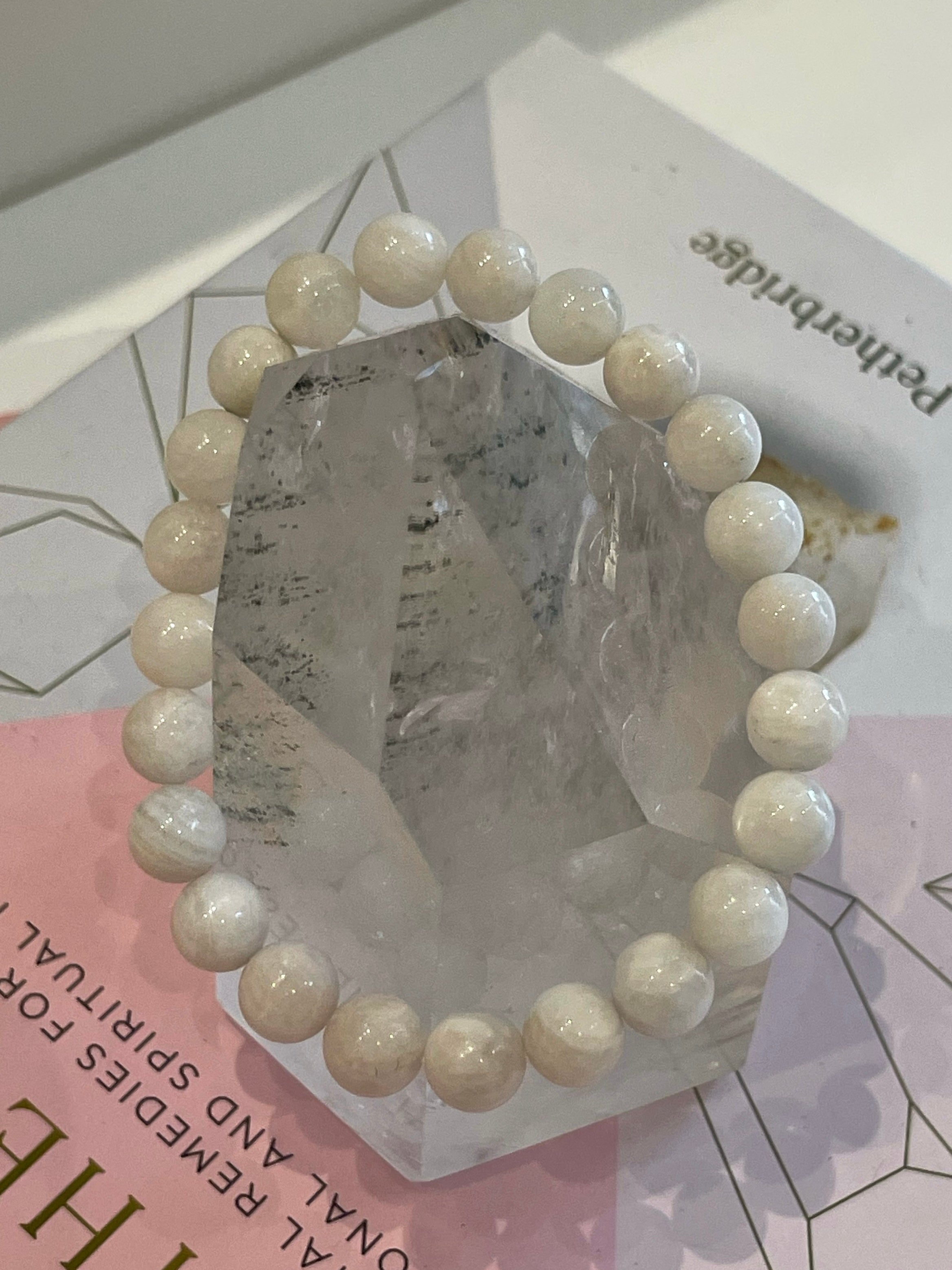 Rainbow Moonstone Bracelet