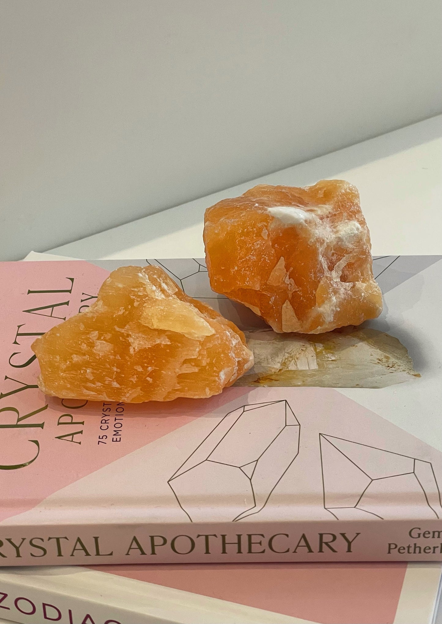 Orange Calcite