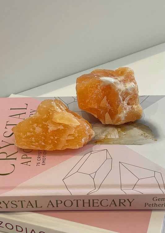 Orange Calcite